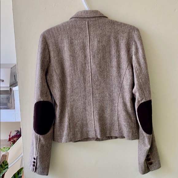 Ralph Lauren Polo Jeans Co Wool Herringbone Jacket - Picture 2 of 7